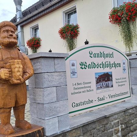 Ferienwohnung - Landhotel Waldschloesschen Sohland an der Spree Dış mekan fotoğraf