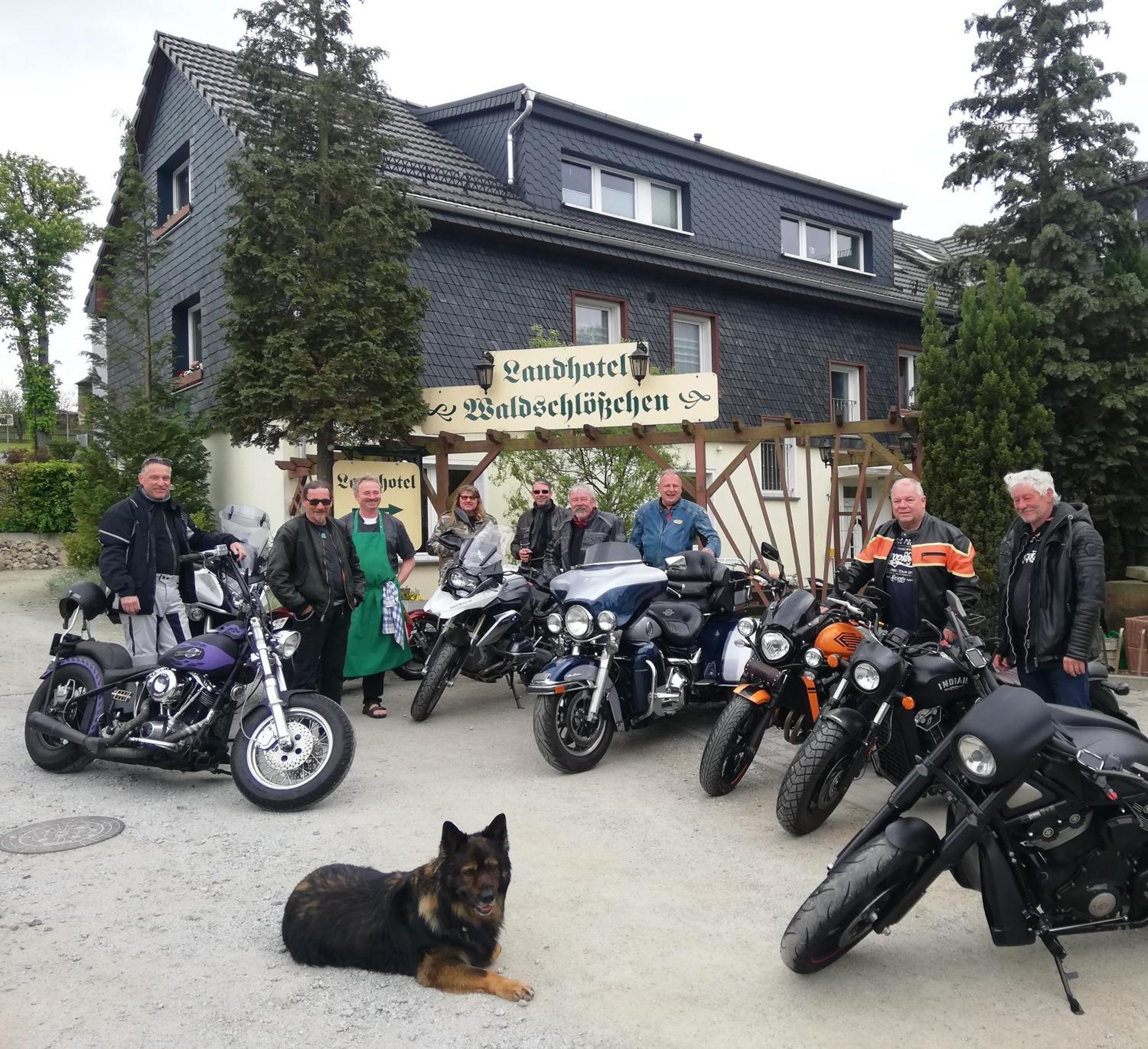 Ferienwohnung - Landhotel Waldschloesschen Sohland an der Spree Dış mekan fotoğraf