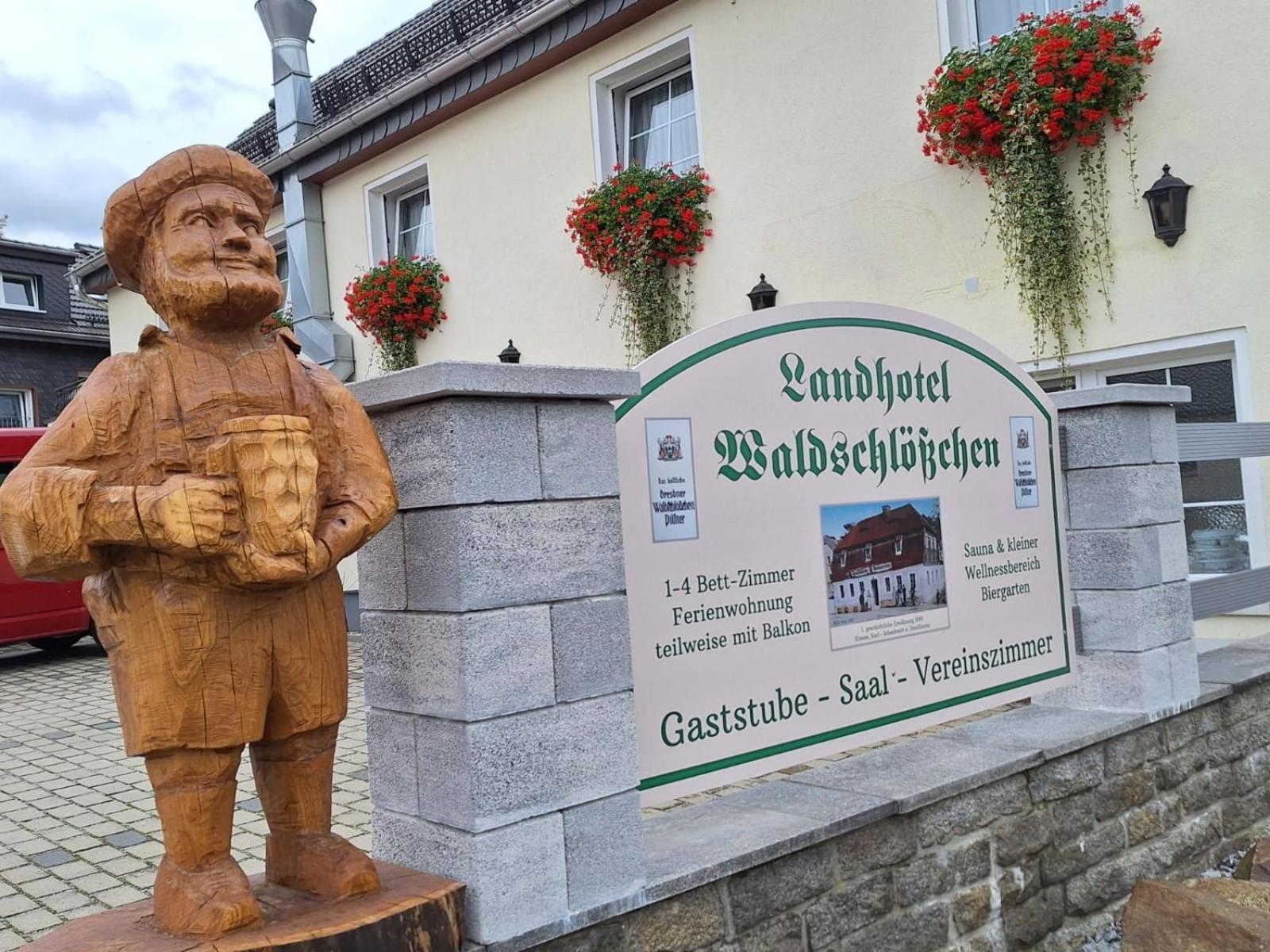 Ferienwohnung - Landhotel Waldschloesschen Sohland an der Spree Dış mekan fotoğraf
