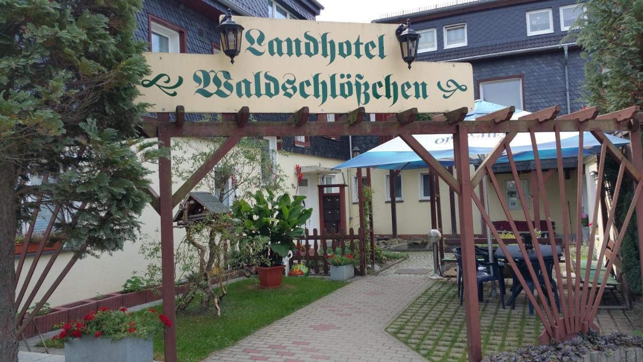 Ferienwohnung - Landhotel Waldschloesschen Sohland an der Spree Dış mekan fotoğraf